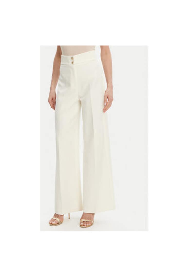 Pantaloni dama  25EB680/M25/43VA - Ecru