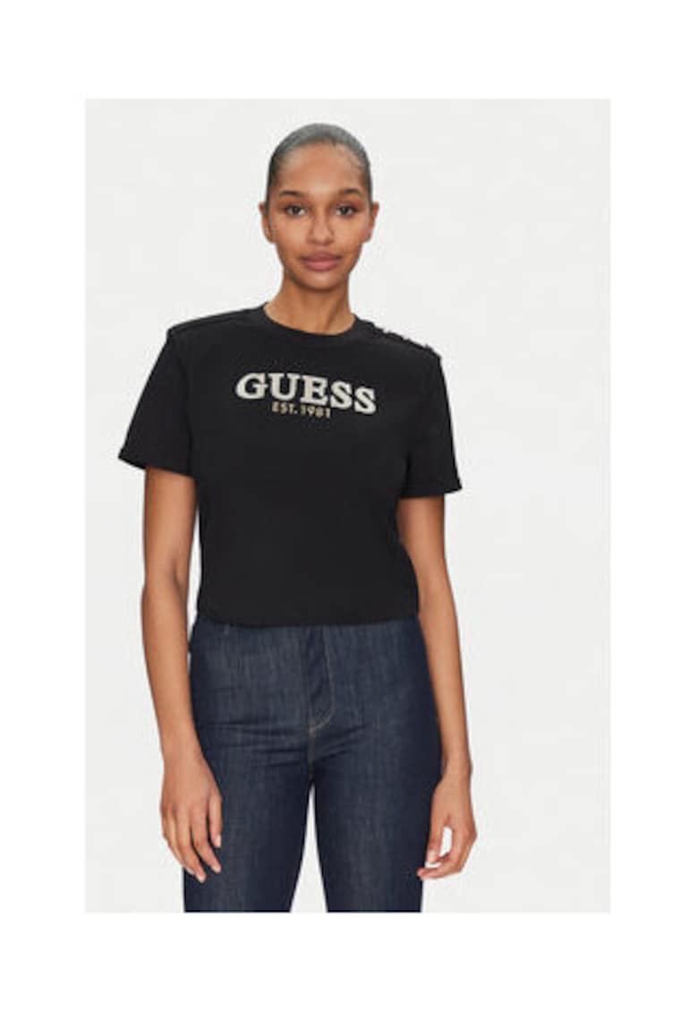 Tricou din bumbac organic cu logo 00