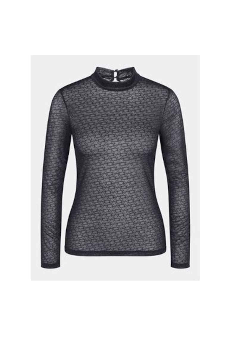Bluza dama -  303316228 - Poliamida/Elastan - Negru - Negru
