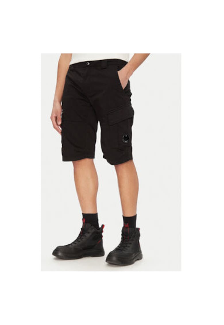 Oferte la Pantaloni scurti barbati C P Company - 18CMBE116A005694G - Bumbac - Negru - Negru