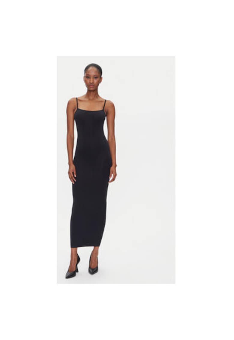 Rochie dama  57185 - Poliamida/Elastan - Negru - Negru