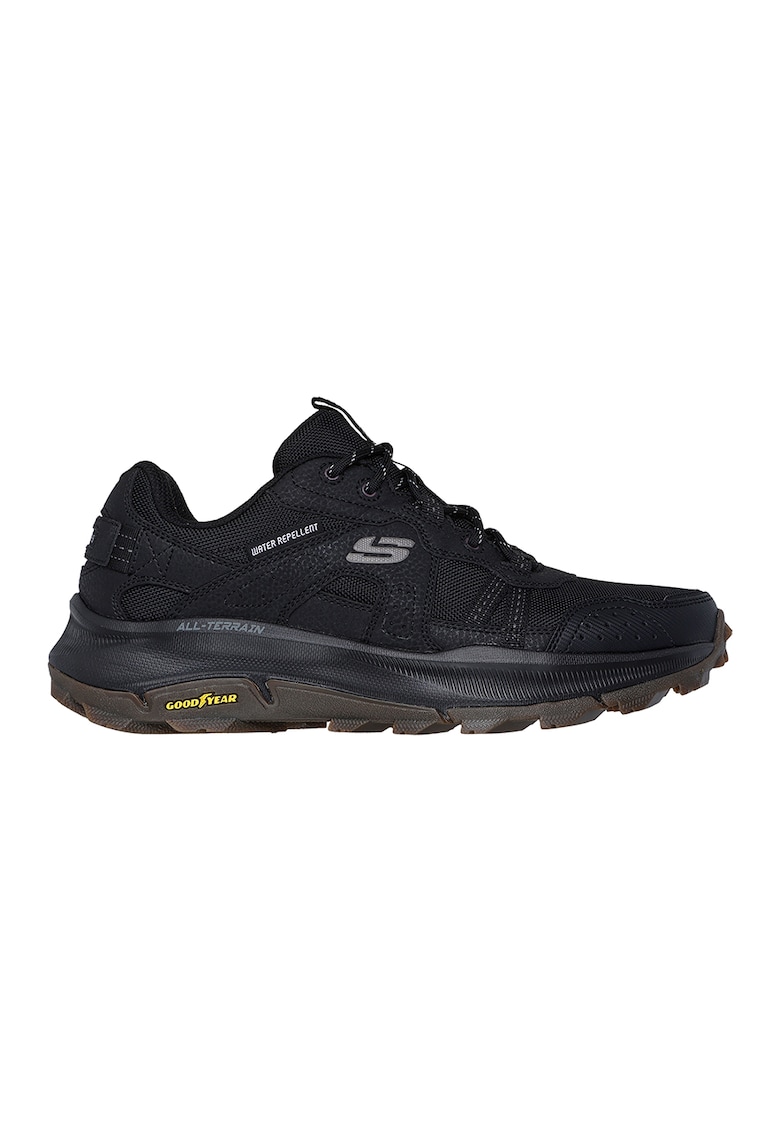 Pantofi din piele pentru drumetii Equalizer 5.0 Trails - Negru
