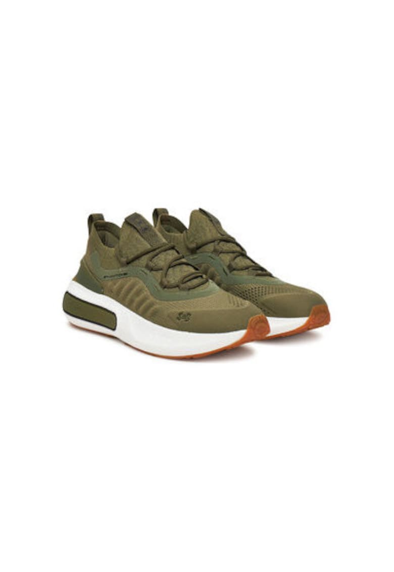 Pantofi sport barbati - 3027593 -  Textil - Verde