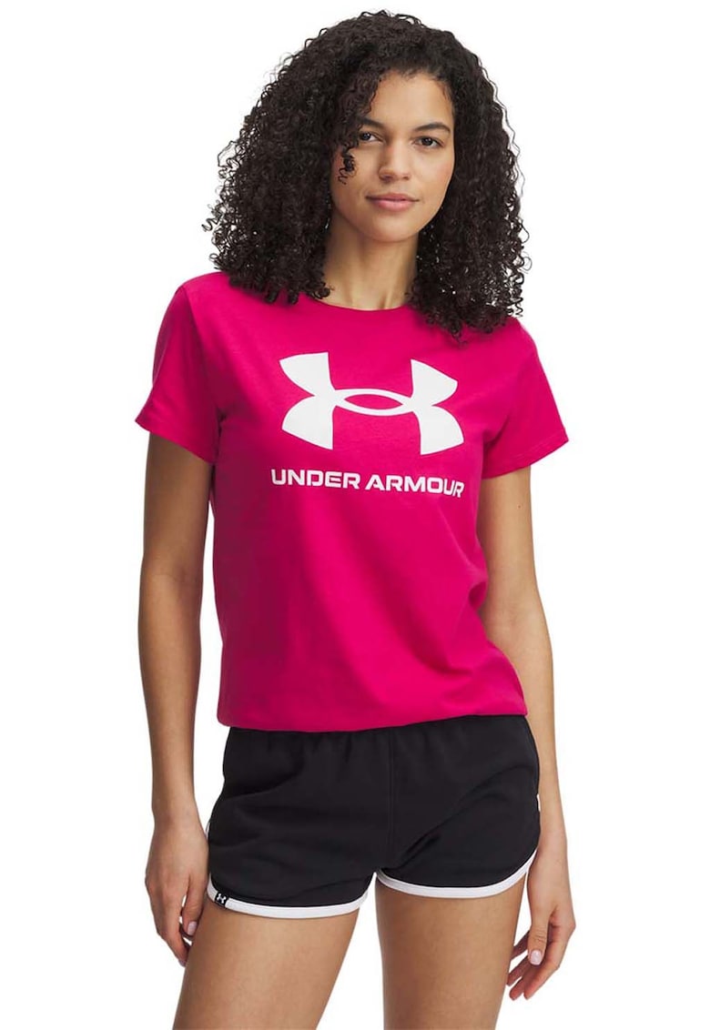 Tricou lejer Rival - Fucsia