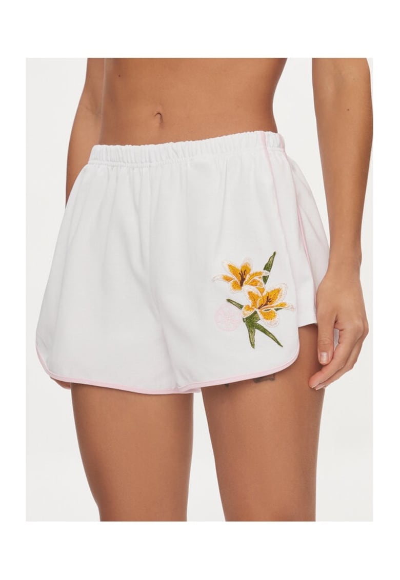 Pantaloni dama -  516567 - Alb - Bumbac