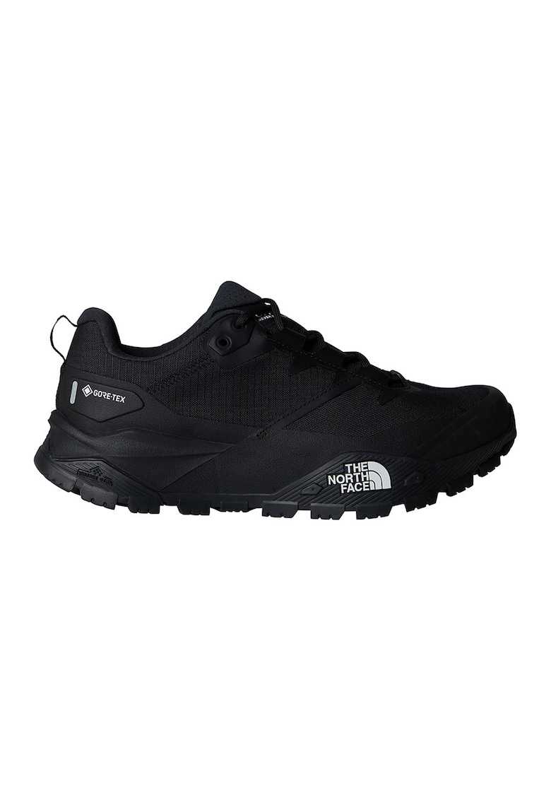 Pantofi cu tehnologie Gore-Tex - pentru drumetie Offtrail - Negru/Alb optic