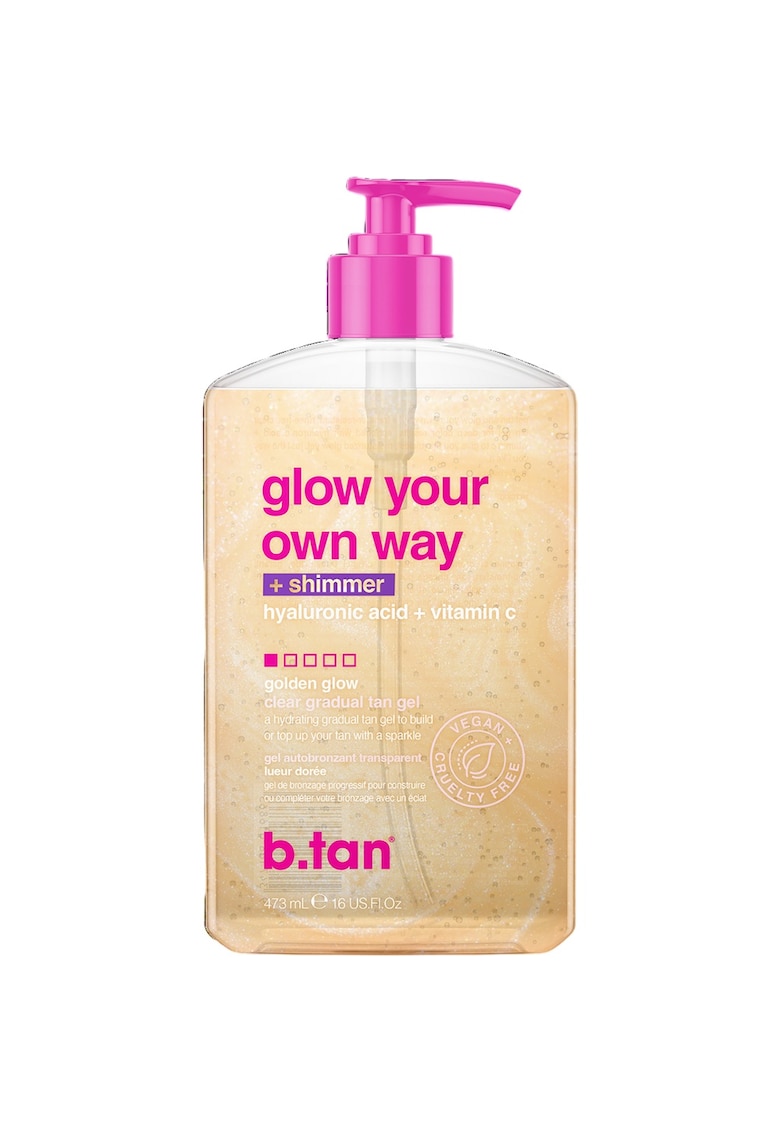 Glow your own way shimmer 473 ml