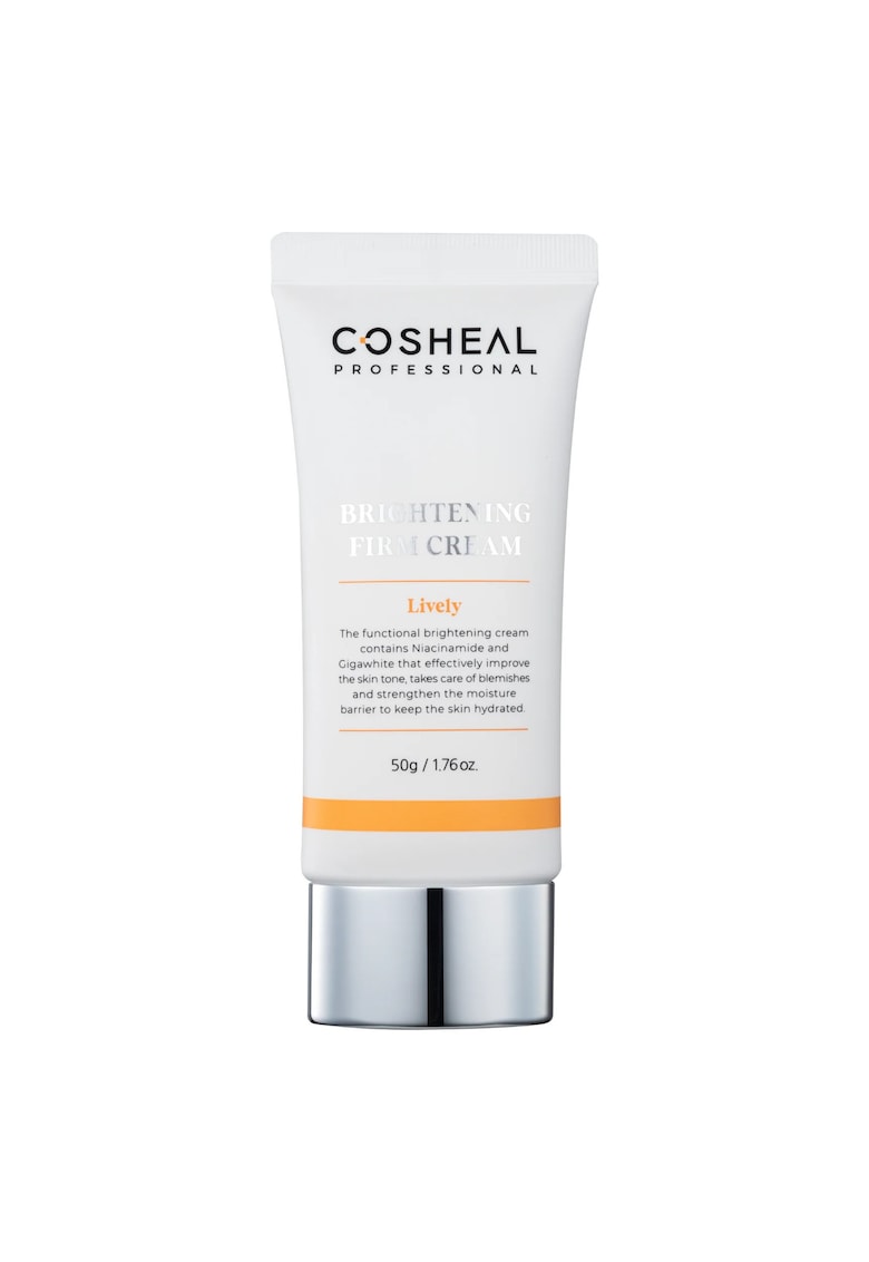 Crema pentru fermitate si luminozitate - impotriva imperfectiunilor si petelor pigmentare - Lively -  Professional - 50 g