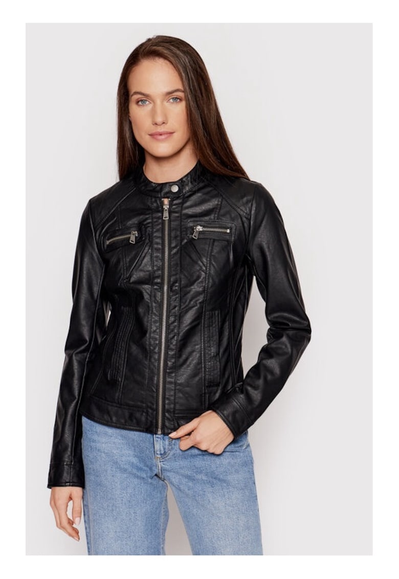 Geaca dama -  57346 - Negru - Viscoza