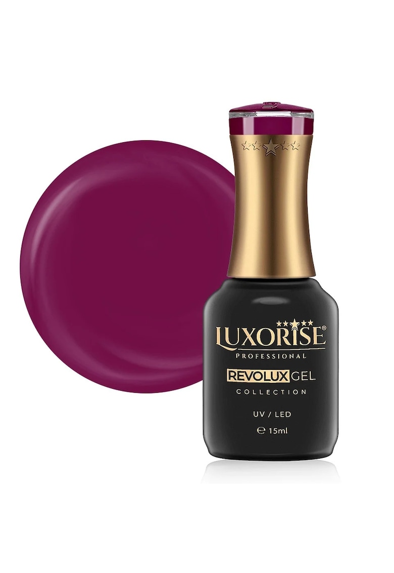Oja Semipermanenta Revolux  Fuchsia Music 15ml