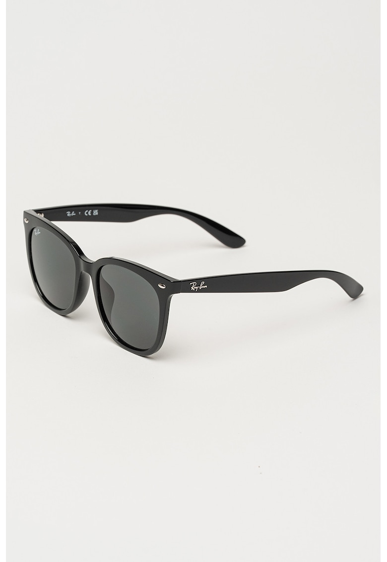 Ochelari de soare wayfarer cu lentile uni