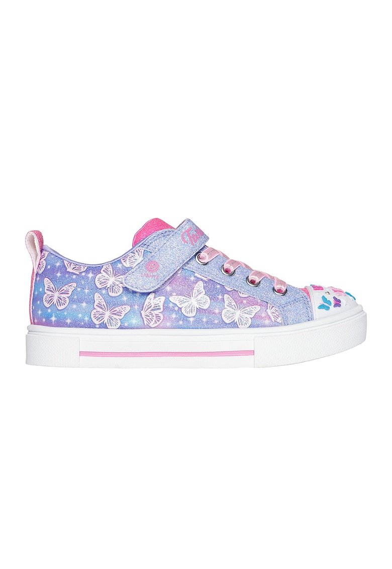 Tenisi cu model cu fluturi Twinkle Sparks - Lila/Roz