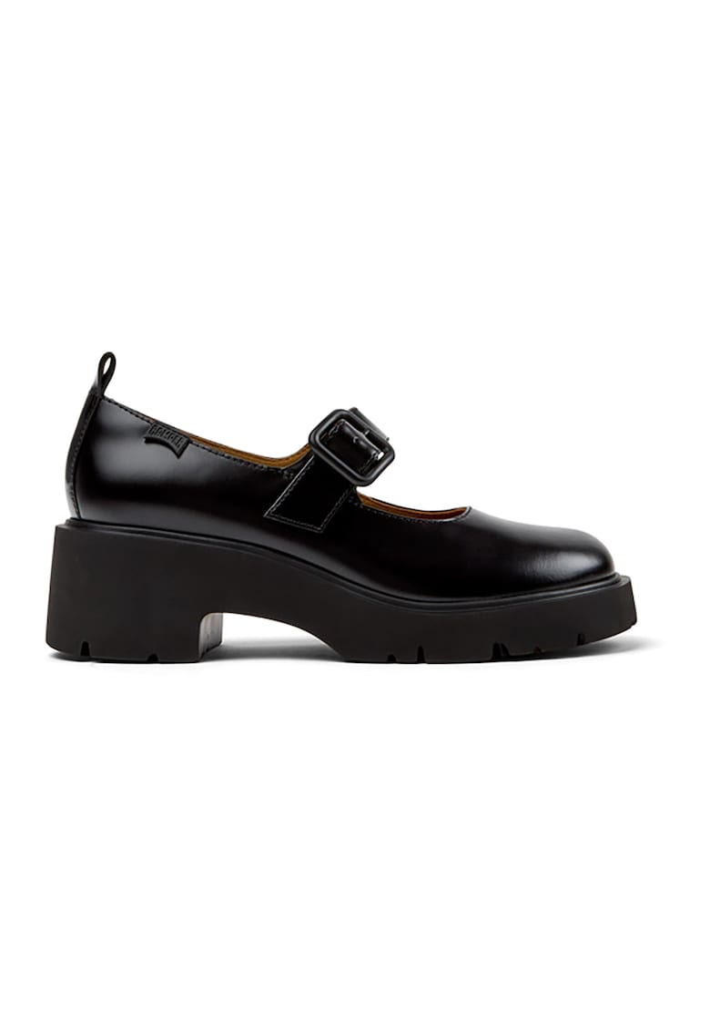 Pantofi Mary Jane de piele Milah - Negru