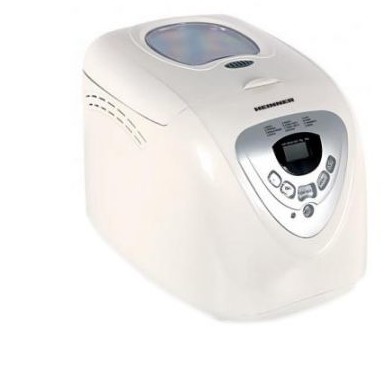 Masina de paine HEINNER HBM-690W, putere 600 W, capacitate 750- 900 g, 12 programe
