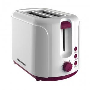 Prajitor de paine HEINNER CHARM TP-750BG, 750W, 750W, 6 nivele de rumenire, 3 functii: dezghetare, reincalzire si oprire, control variabil al temperaturii, functie intrerupere ciclu prajire, functie oprire automata, functie ridicare felii pain ...