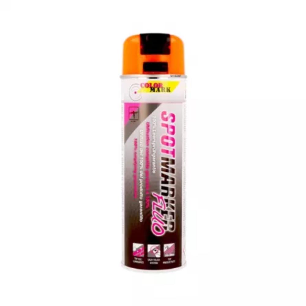 Spray marcaj rutier, Dupli-Color MK Flour, portocaliu, 500 ml