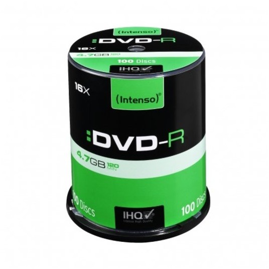 Mediu optic DVD-R 4.7 GB 16x 100 bucati