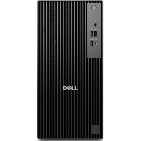 Sistem desktop Pro QCT1250 Intel Core i7-14700 16GB 512GB SSD RX 7400 Windows 11 Pro Black