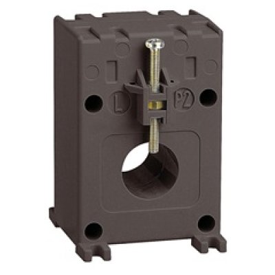 Transformator de Curent Monofazat Bticino TABB50C250, 250/5A, Bara/Cablu 21 mm, Clasa 0.5