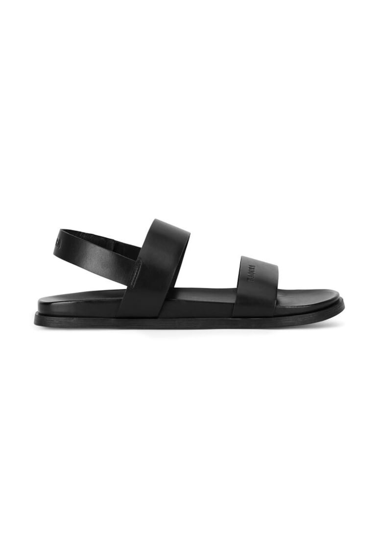 Sandale barbati -  590559 - Piele naturala - Negru -