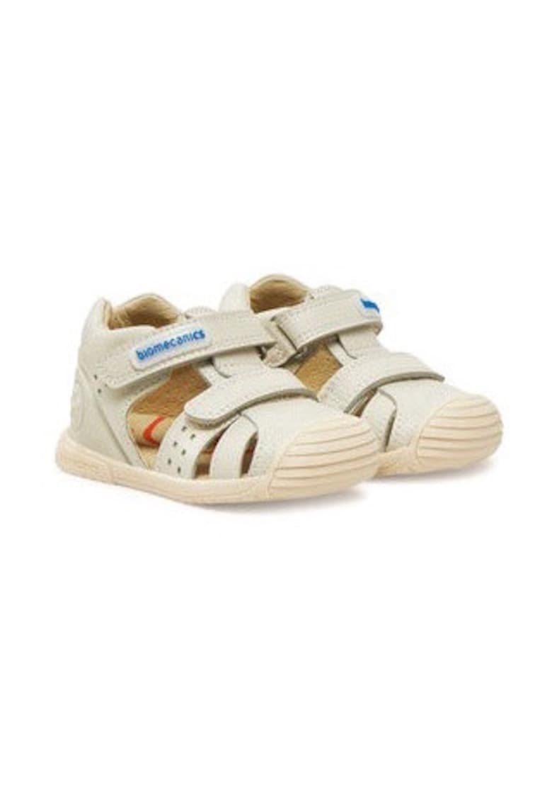 Sandale baieti  305209306 - Piele naturala - Gri - Gri