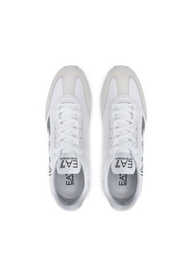 Pantofi sport barbati Emporio Armani  304466137 - Piele naturala - Alb - Alb