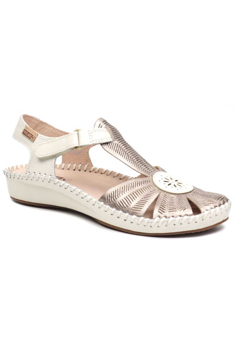 Oferte la Pantofi dama decupati 655 0575CLC1 bej