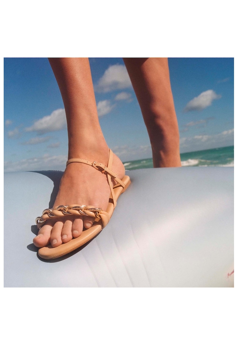 Sandale dama -  5904248778040 - Piele ecologica - Bej