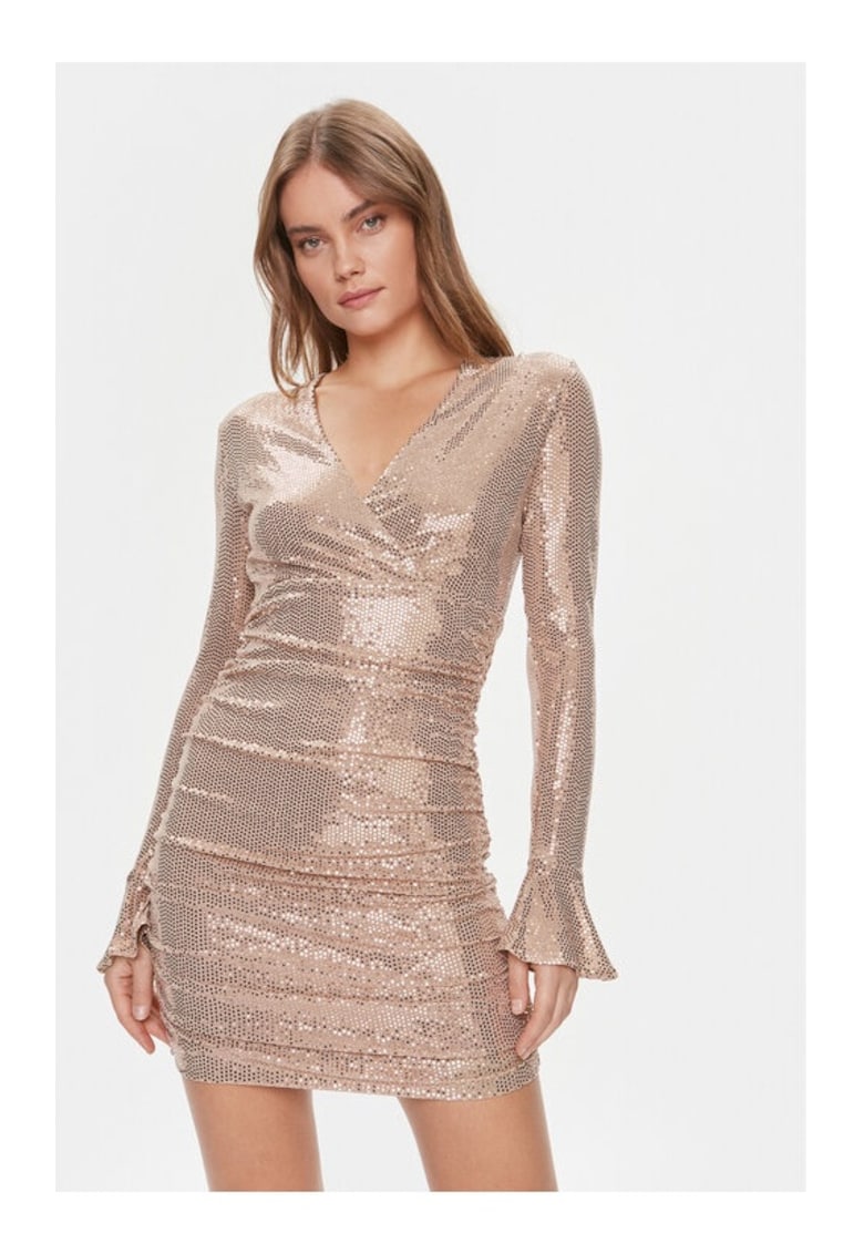 Rochie dama -  Auriu - Poliamida