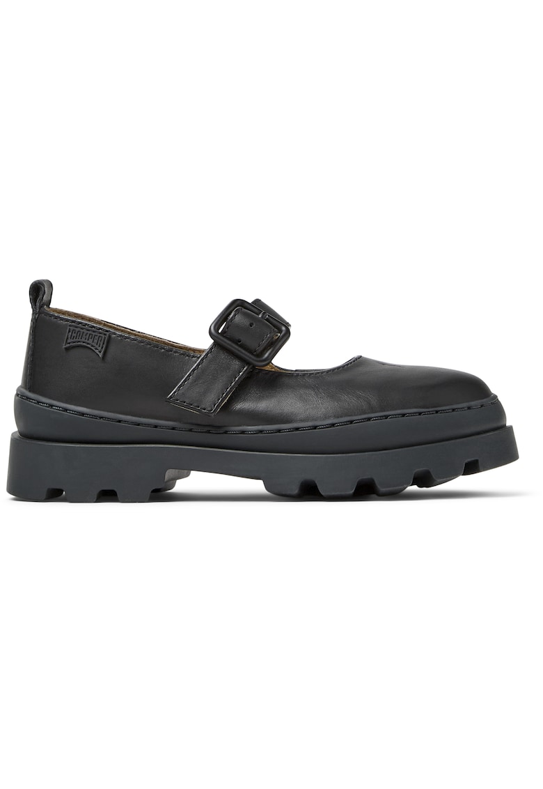 Pantofi de piele Brutus 165541 - Negru