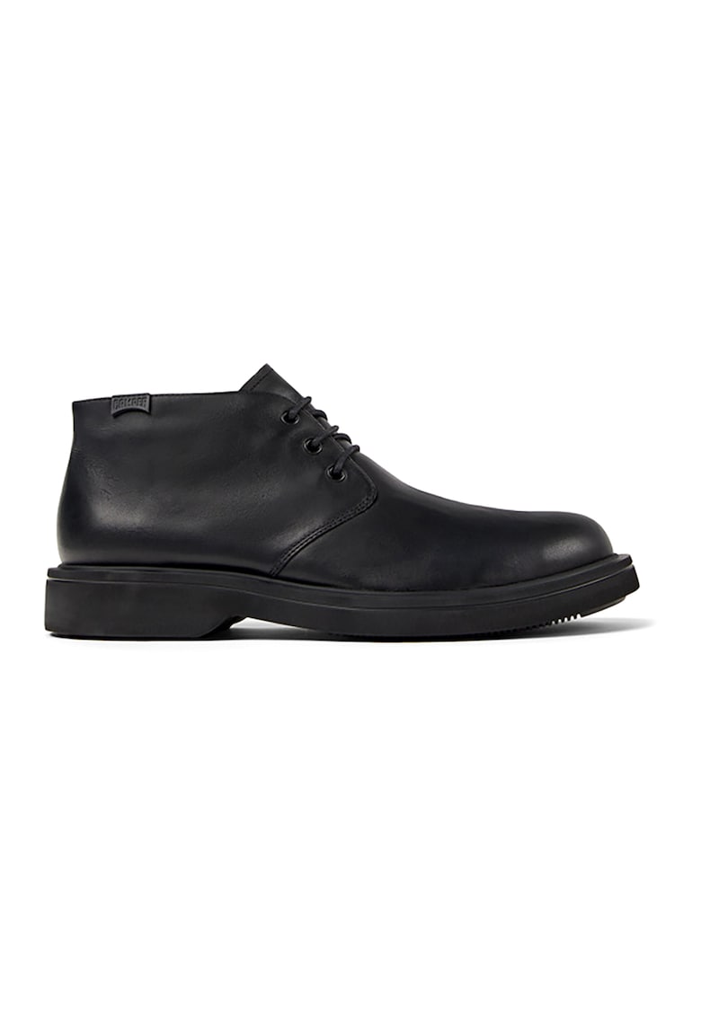 Ghete de piele Norman - Negru