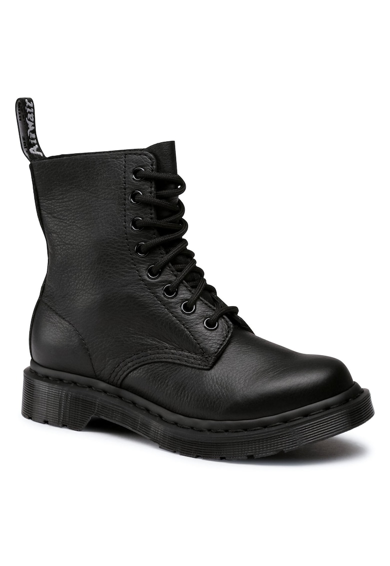 Ghete dama - Dr Martens - piele naturala - negru