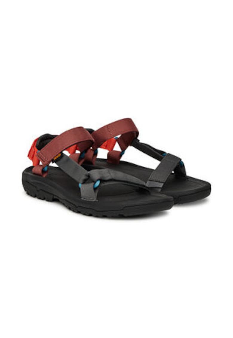 Oferte la Sandale barbati 305320155 -  Textil - Negru