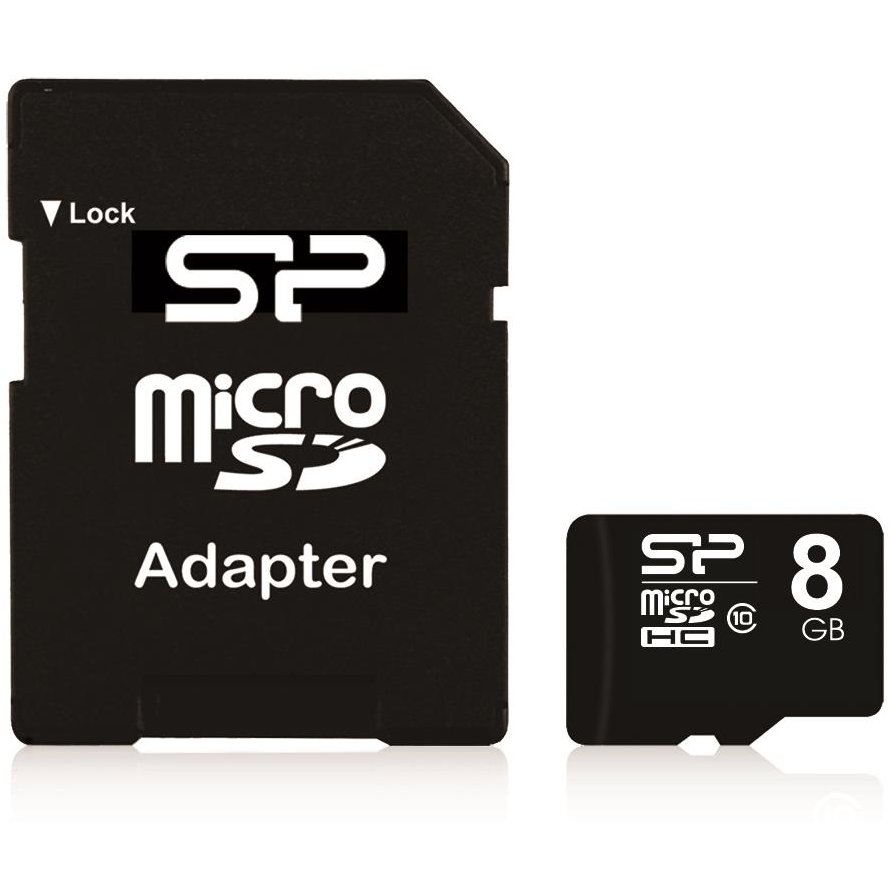 Oferte la Card memorie Silicon Power memory card Micro SDHC 8GB Class 10 +Adapter
