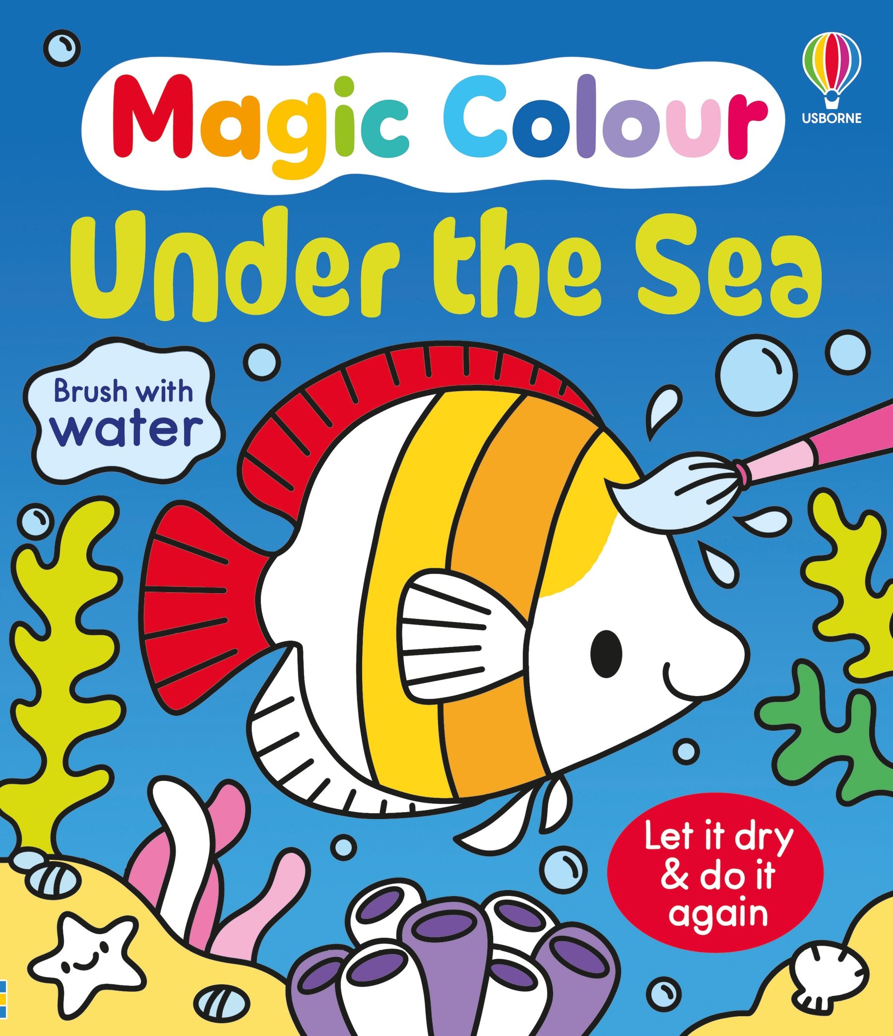 Magic Colour Under the Sea Usborne