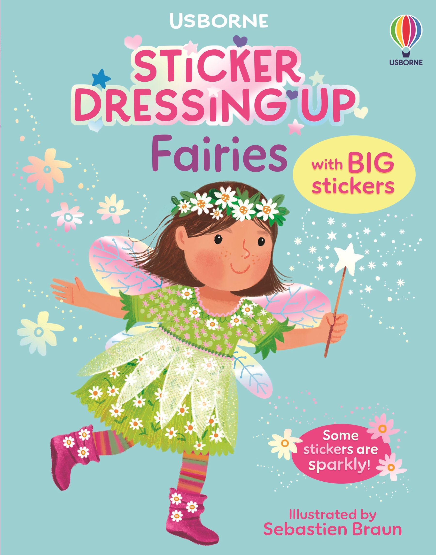 Sticker Dressing Up - Fairies Usborne