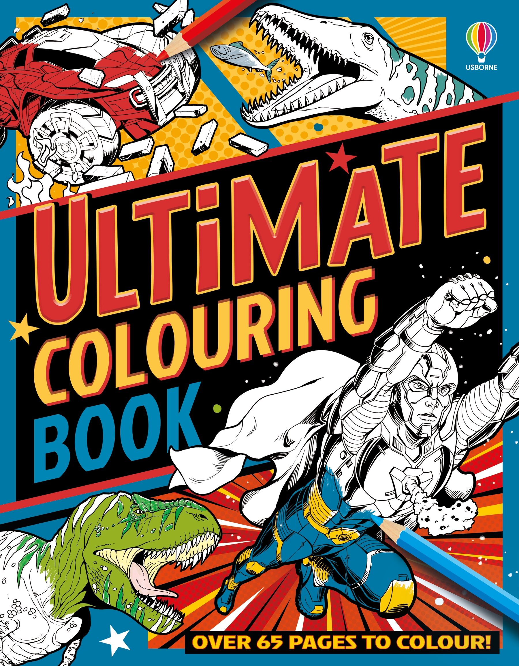 Ultimate Colouring Book Usborne