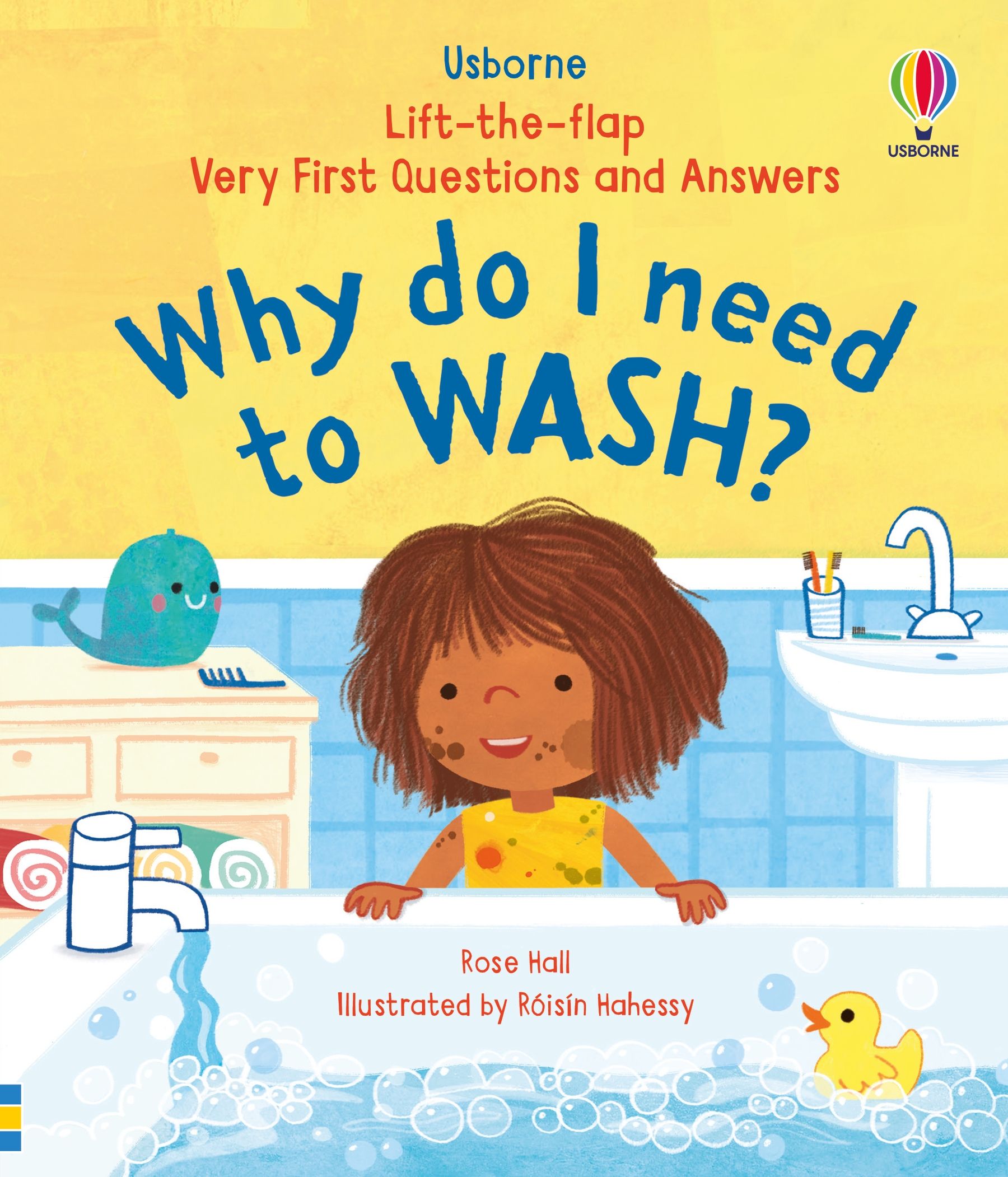Very First Questions &amp; Answers: Why do I need to wash? Usborne