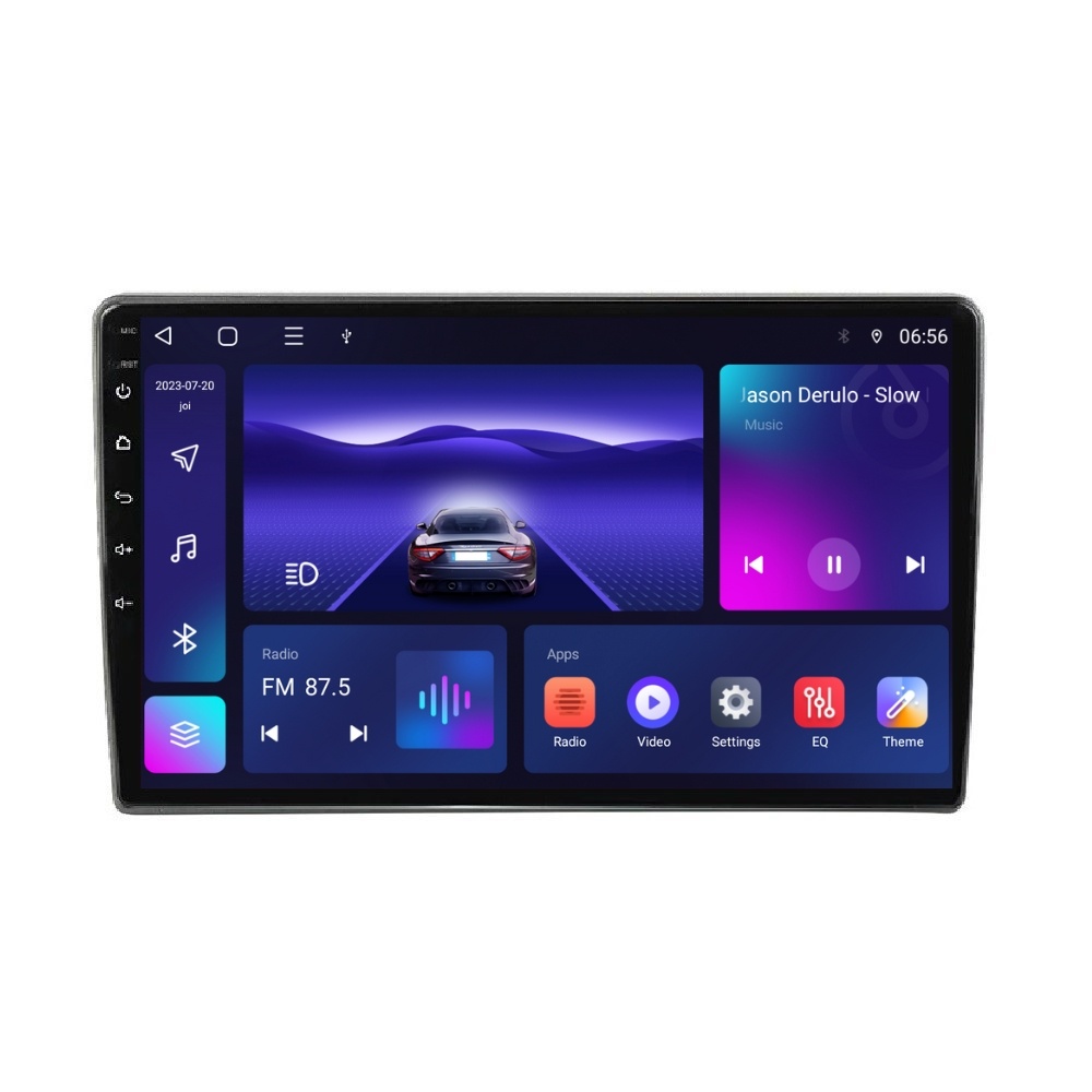 Navigatie dedicata cu Android Nissan Navara D40 2010 - 2014 cu navigatie originala, 4GB RAM, Radio GPS Dual Zone, Display HD IPS 9" Touchscreen, Internet Wi-Fi, Bluetooth, MirrorLink, USB