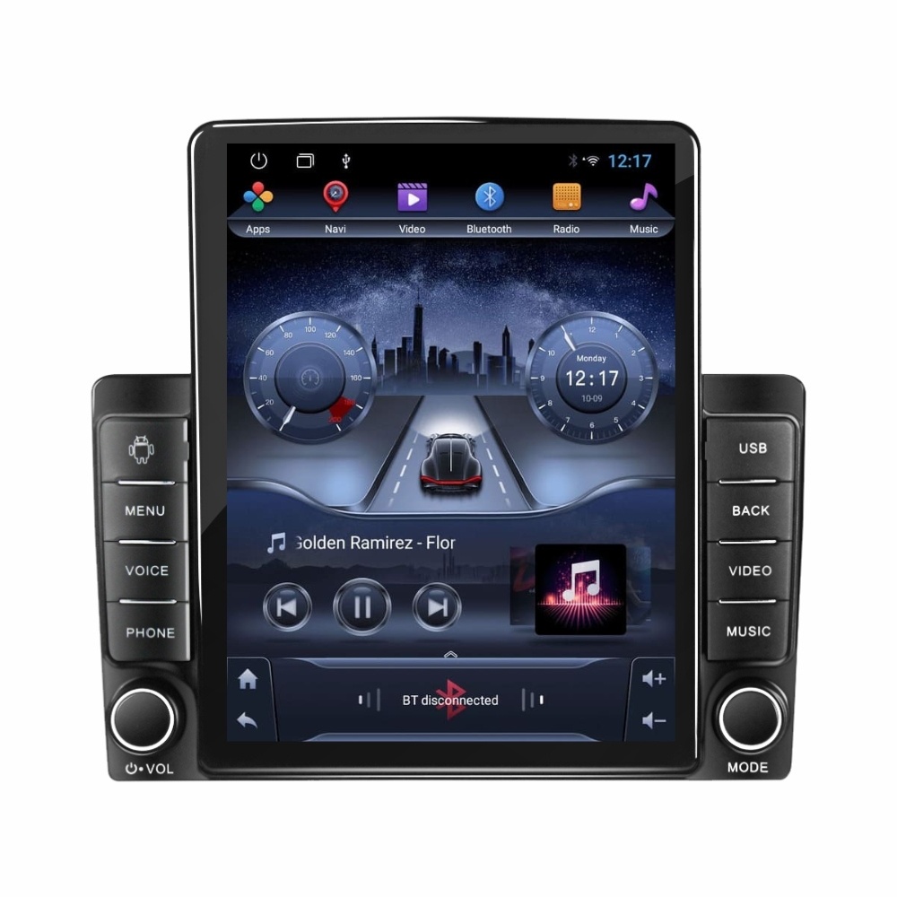 Navigatie dedicata cu Android Nissan Navara D40 2010 - 2014 cu navigatie originala, 2GB RAM, Radio GPS Dual Zone, Touchscreen IPS 9.7" HD tip Tesla, Internet Wi-Fi, Bluetooth, MirrorLink, USB
