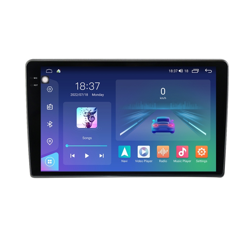 Navigatie dedicata cu Android Nissan Pathfinder III R51 2010 - 2014 cu navigatie originala, 4GB RAM, Radio GPS Dual Zone, Display 2K QLED 9.5" Touchscreen, Internet Wi-Fi si slot SIM 4G, Bluetooth, MirrorLink, USB