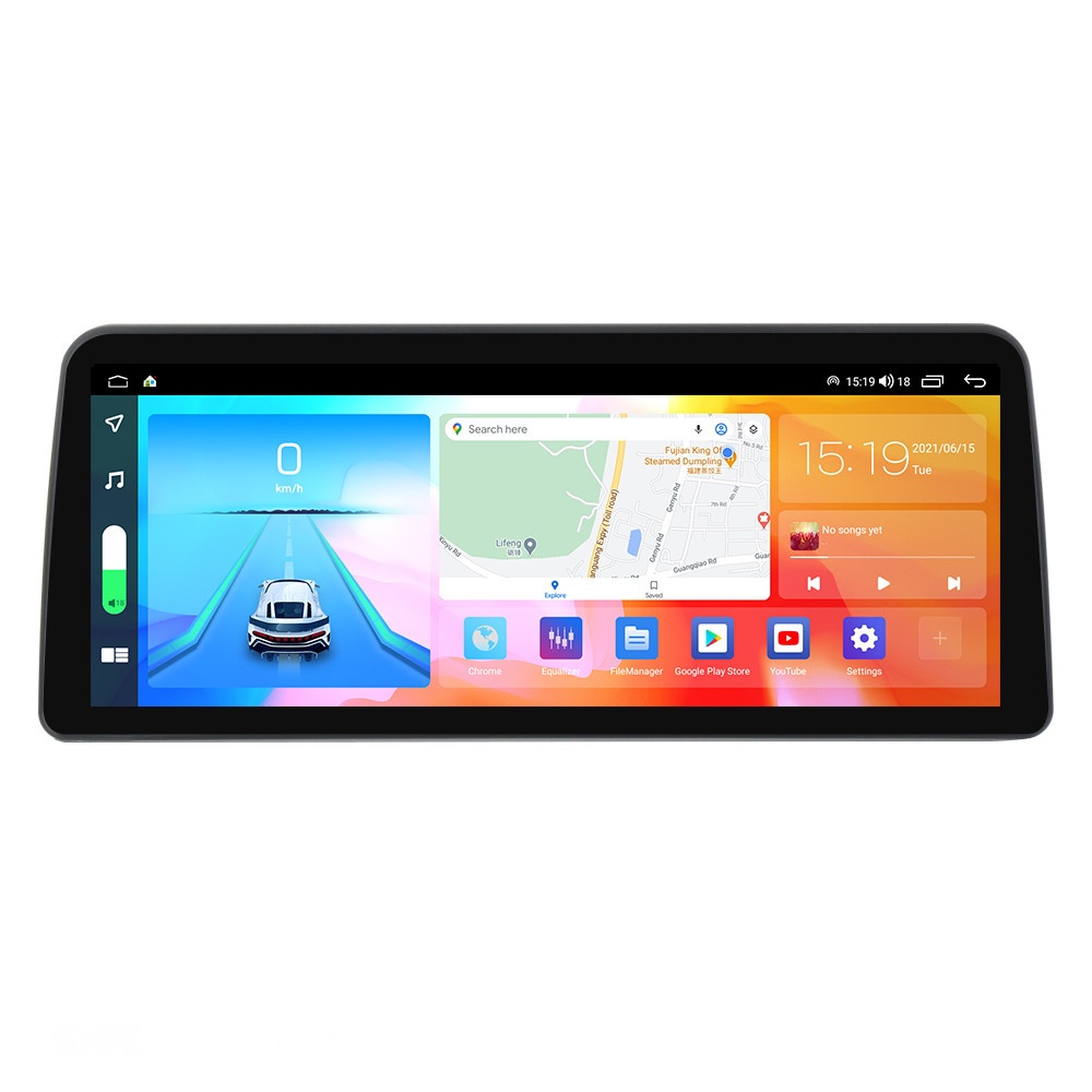 Navigatie dedicata cu Android Nissan Pathfinder III R51 2010 - 2014 cu navigatie originala, 8GB RAM, Radio GPS Dual Zone, Display QLED 12.3" Touchscreen, Internet Wi-Fi si slot SIM 4G, Bluetooth, MirrorLink, USB