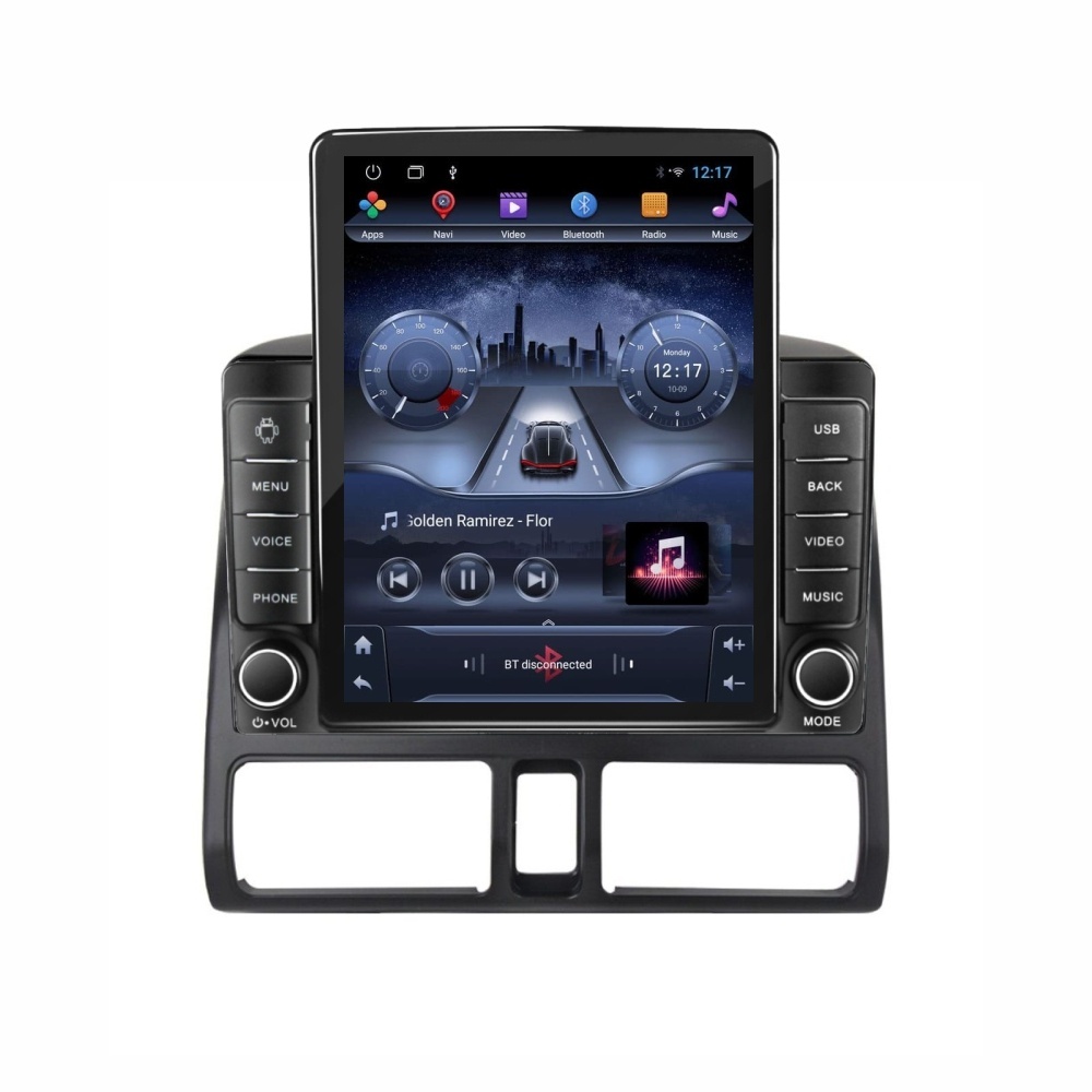 Navigatie dedicata cu Android Honda CR-V II 2001 - 2006, 2GB RAM, Radio GPS Dual Zone, Touchscreen IPS 9.7" HD tip Tesla, Internet Wi-Fi, Bluetooth, MirrorLink, USB