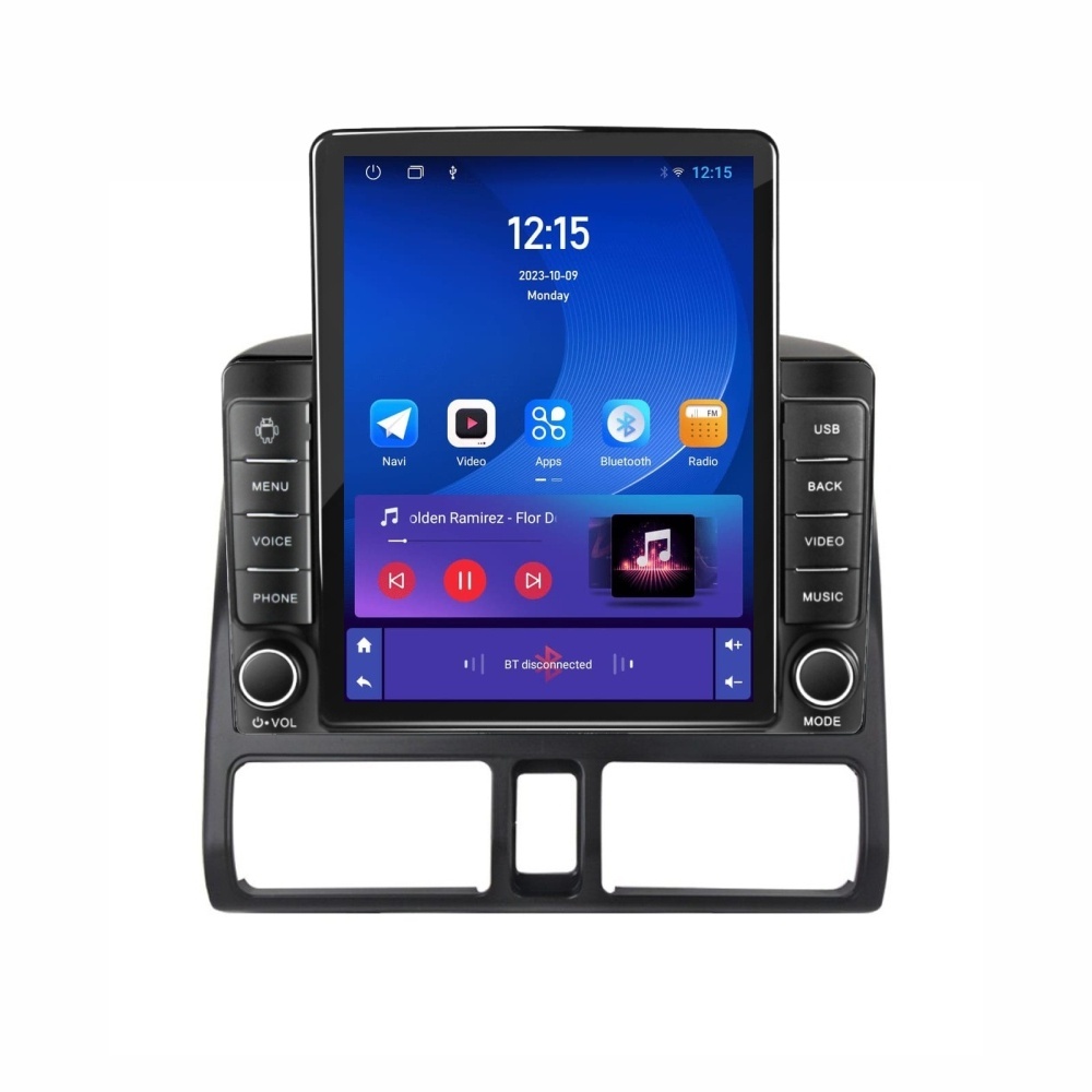 Navigatie dedicata cu Android Honda CR-V II 2001 - 2006, 1GB RAM, Radio GPS Dual Zone, Touchscreen IPS 9.7" HD tip Tesla, Internet Wi-Fi, Bluetooth, MirrorLink, USB
