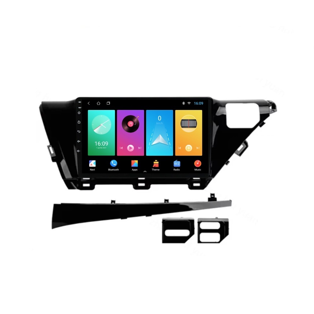 Navigatie dedicata cu Android Toyota Camry 2017 - 2021, 2GB RAM, Radio GPS Dual Zone, Display HD IPS 10" Touchscreen, Internet Wi-Fi, Bluetooth, MirrorLink, USB