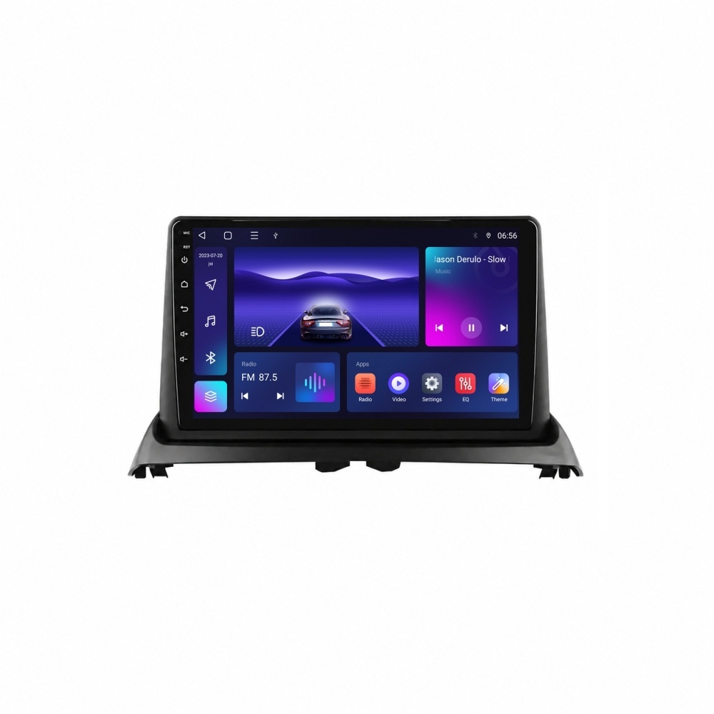 Navigatie dedicata cu Android Renault Clio II 1998 - 2005, 4GB RAM, Radio GPS Dual Zone, Display HD IPS 9" Touchscreen, Internet Wi-Fi, Bluetooth, MirrorLink, USB
