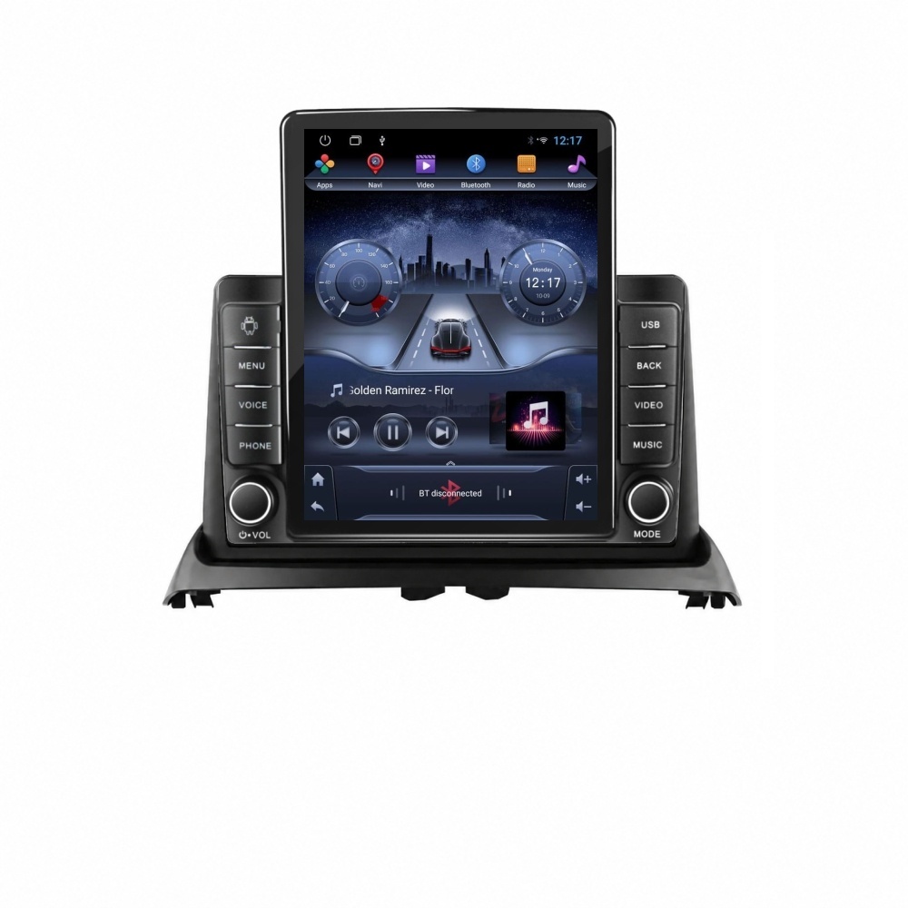 Navigatie dedicata cu Android Renault Clio II 1998 - 2005, 2GB RAM, Radio GPS Dual Zone, Touchscreen IPS 9.7" HD tip Tesla, Internet Wi-Fi, Bluetooth, MirrorLink, USB