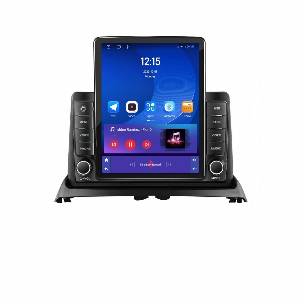 Navigatie dedicata cu Android Renault Clio II 1998 - 2005, 1GB RAM, Radio GPS Dual Zone, Touchscreen IPS 9.7" HD tip Tesla, Internet Wi-Fi, Bluetooth, MirrorLink, USB