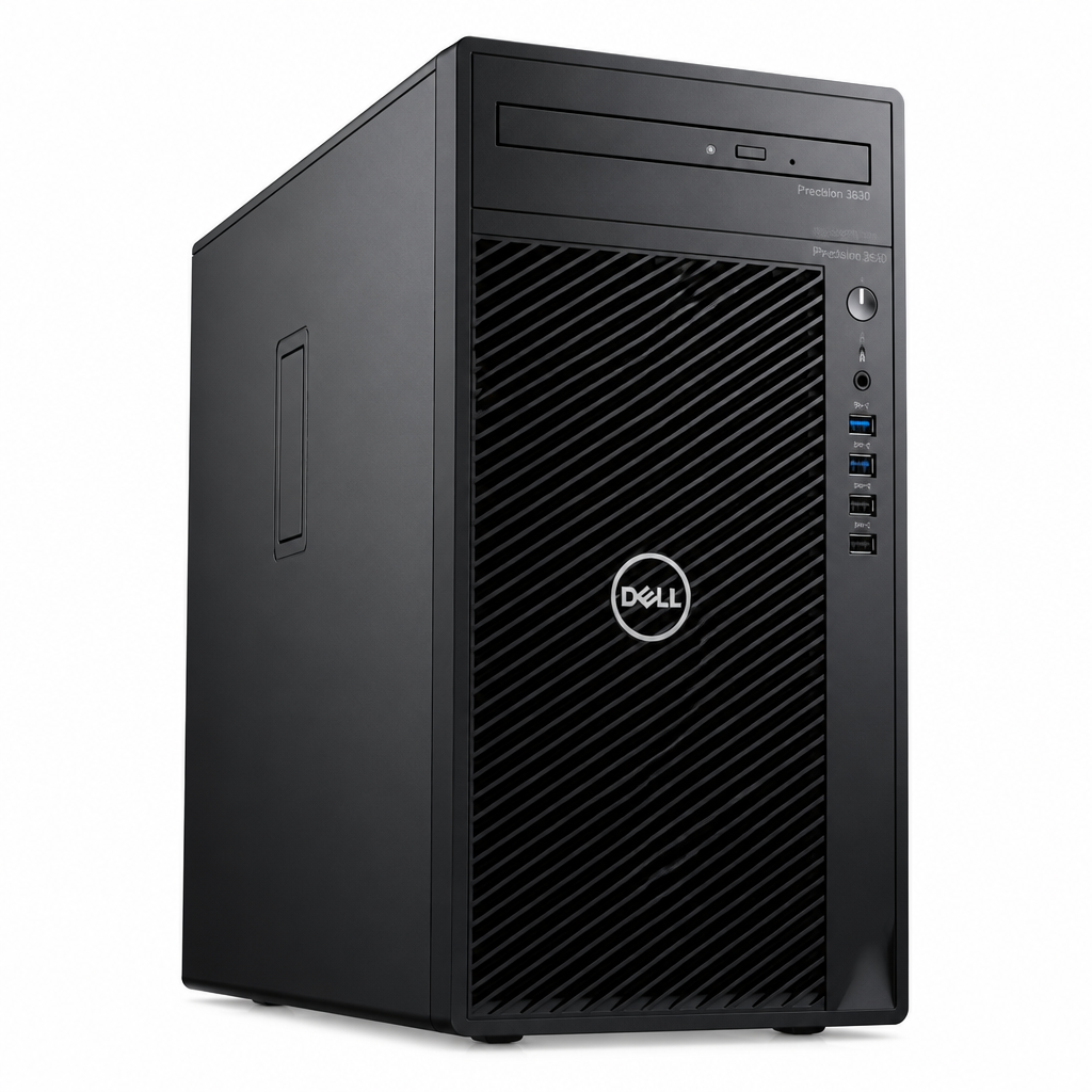 Dell Precision 3630 TWR i5-8600 8GB RAM SSD 256GB NVMe | Workstation
