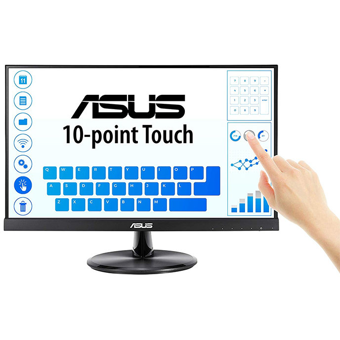 Monitor LED VT229H 21.5 inch 5ms Black